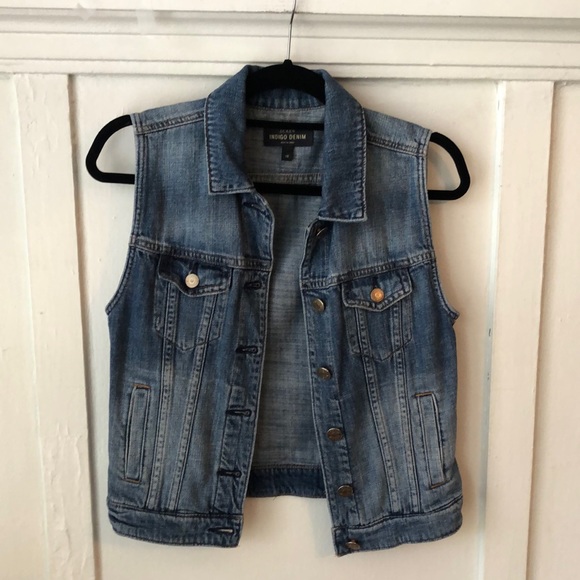 J.Crew Denim Vest